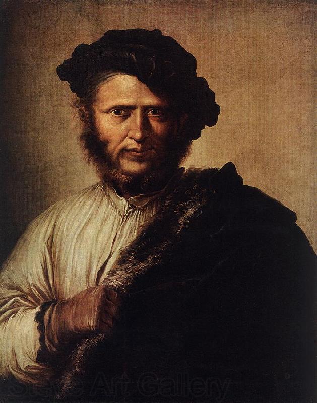 ROSA, Salvator Portrait of a Man d France oil painting art